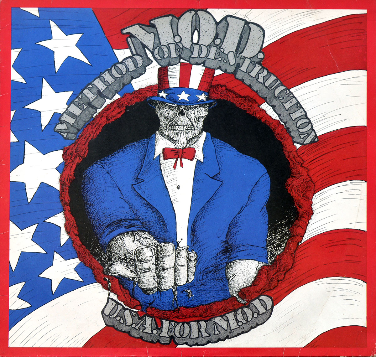 High Resolution Photo #10 Method Of Destruction USA for MOD https://vinyl-records.nl 